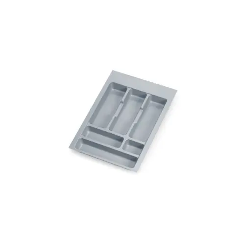 Range-couvert Optima Universal, M40 336x482 mm, Plastique gris - EMUCA Populaire