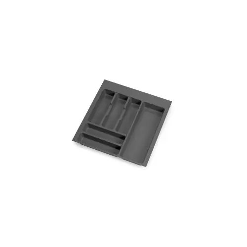 Range-couvert Optima Vertex/Concept 500mm (Panneau 16mm), Module 500 mm, gris - EMUCA Acheter Direct