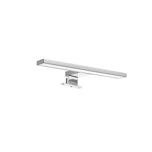 Commande En Gros Spot LED pour miroir de salle de bain Virgo (AC 230V 50Hz), A 300 mm, Chromé – EMUCA