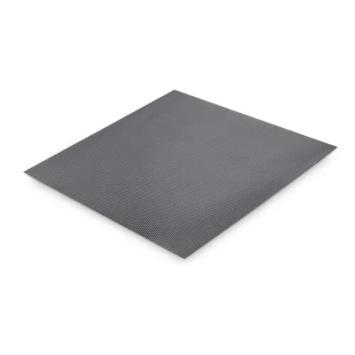 Tapis antidérapant pour tiroir - Minirhomb - longueur 20m x 480mm - plastique - Gris antracite - EMUCA Prix Promo