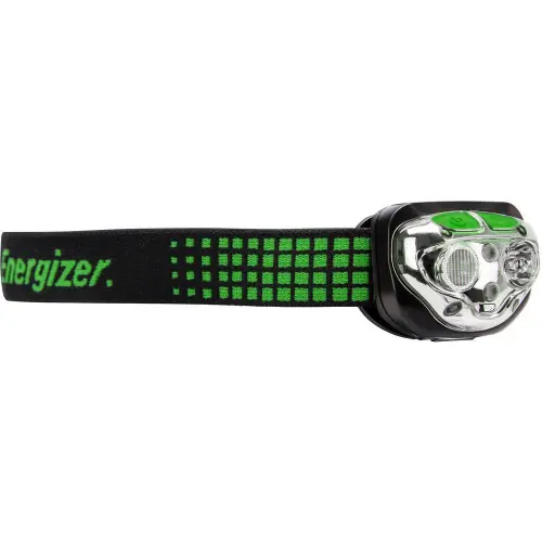 Pas Cher Lampe frontale LED Vision Ultra HD à batterie noir/vert – ENERGIZER