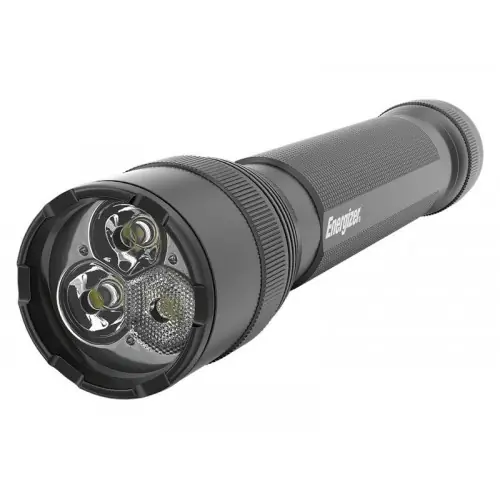 Bon Plan Lampe torche piles 1000lm 200 mètres alu noir ENERGIZER – ENERGIZER