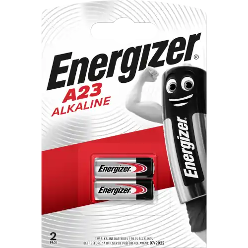 Lot de 2 minipiles alcaline a23/mn21/v23ga, 12 V, ENERGIZER - ENERGIZER Soldes