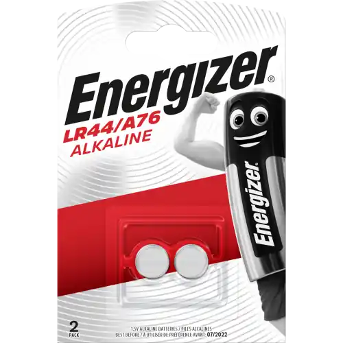 Expédition Rapide Lot de 2 minipiles alcaline a76/lr44/v13ga, 1.5 V, ENERGIZER – ENERGIZER