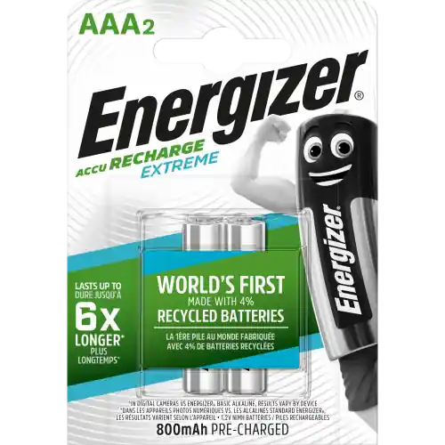 Commander Maintenant Lot de 2 piles alcaline aaa E300624300 ENERGIZER – ENERGIZER