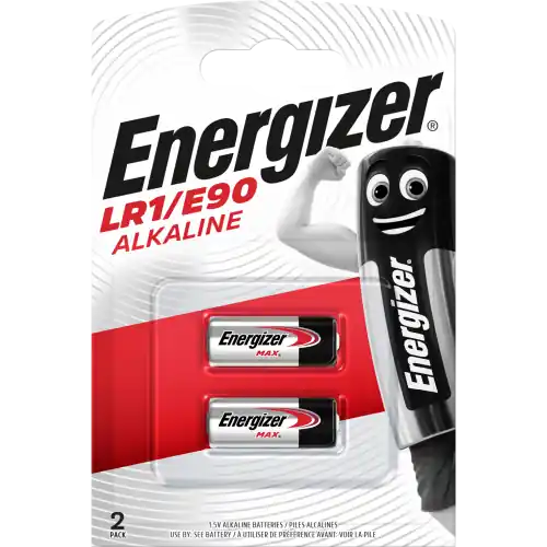 Lot de 2 piles alcaline e90, 1.5 V, ENERGIZER - ENERGIZER Dernière Chance