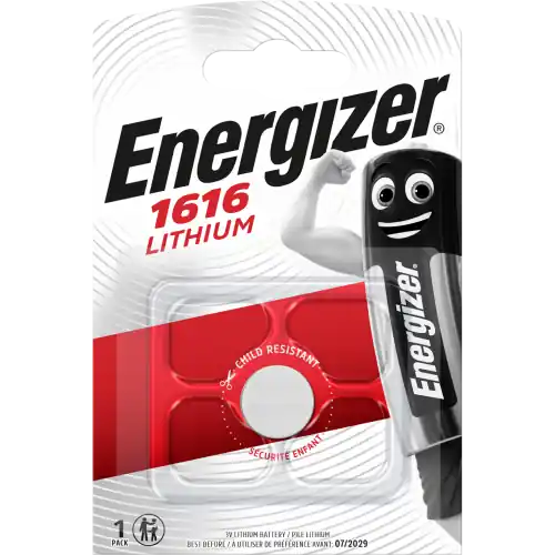Populaire Pile bouton CR1616 lithium 3V ENERGIZER - ENERGIZER