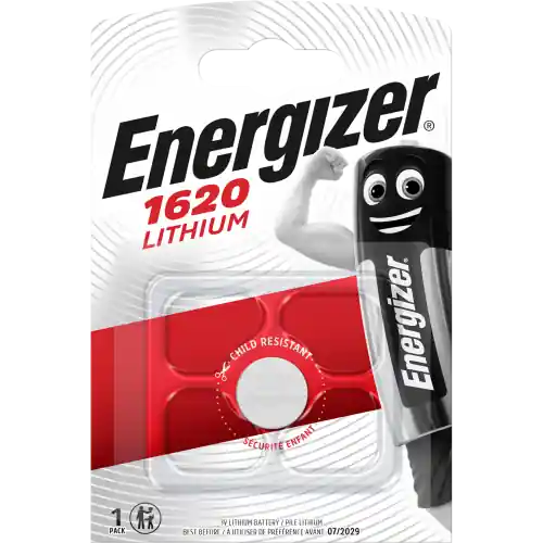 Pile bouton cr1620, 3 V, ENERGIZER - ENERGIZER Livraison Express
