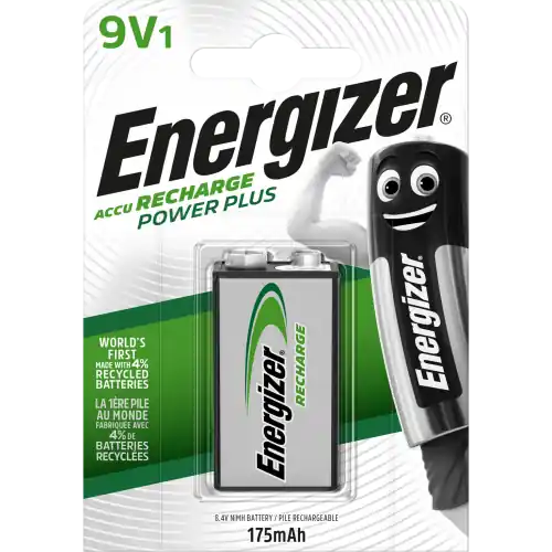 Pile rechargeable 9 v, 175 mAh, ENERGIZER – ENERGIZER Remise