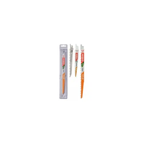 Prix Bas Lames de scie sabre hcs pour applications specifiques 5 lames spéciales bois vert 5 tpi (5 mm) 241 x 19 x ,13 mm - Erko