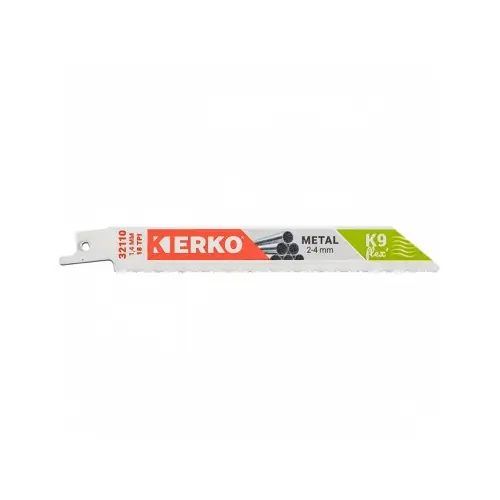 Lot de 5 lames sabre -150x19x0,9 - 18T - K9 Etui 5 - Erko Nouvel Arrivage