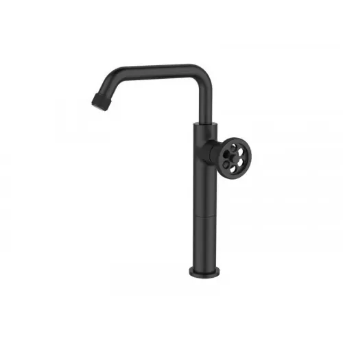 Mitigeur lavabo noir mat, ESSEBAGNO Indus XL - ESSEBAGNO Satisfait Ou Remboursé