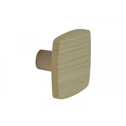 Tête portemanteau carré chêne – EVOLUDIS Nouvel Arrivage