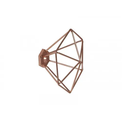 Promotion Saisonnière Tête portemanteau filaire métal cuivré – EVOLUDIS