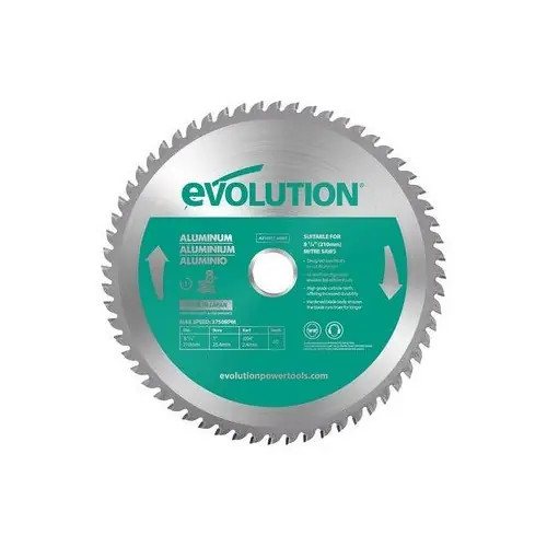 Bon Marché Lame en carbure de tungstène pour l‘aluminium D.210 mm - Evolution