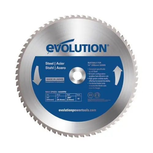 Seulement Aujourd&rsquo;hui Lame en carbure pour l‘acier D.355 mm – Evolution