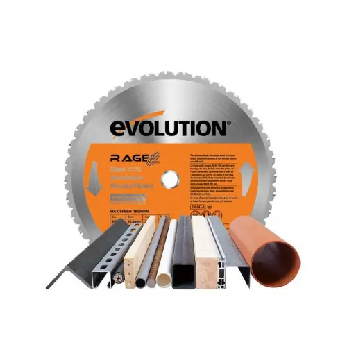Lame Evolution Lamrage2 355 Mm Multi-Usages – Evolution Must-Have