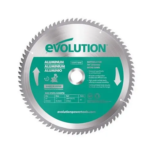 Offre Du Jour Lame spécifique pour l‘aluminium D.255mm – Evolution