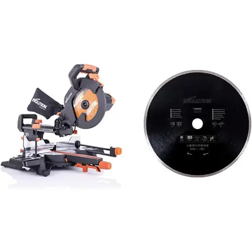 Scie à onglet radiale R255SMS+, 255 mm, 2000 W - Evolution Vente Directe