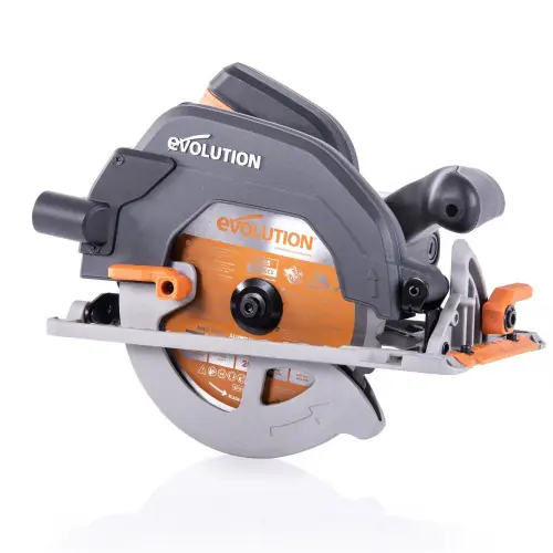 Scie circuLaire filaire EVOLUTION, 1600 W, 185 mm, R185ccs - Evolution Achetez Aujourd'hui