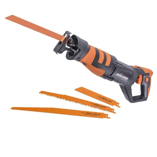 Scie sabre filaire EVOLUTION R230RCP 850 W - Evolution Soldes