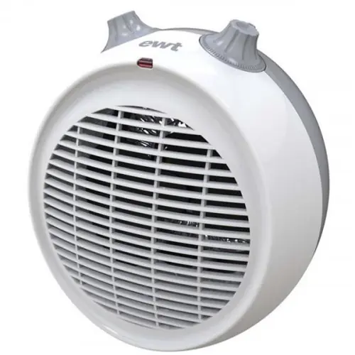 Radiateur électrique soufflant POM2 2000 W – EWT Dernier Modèle