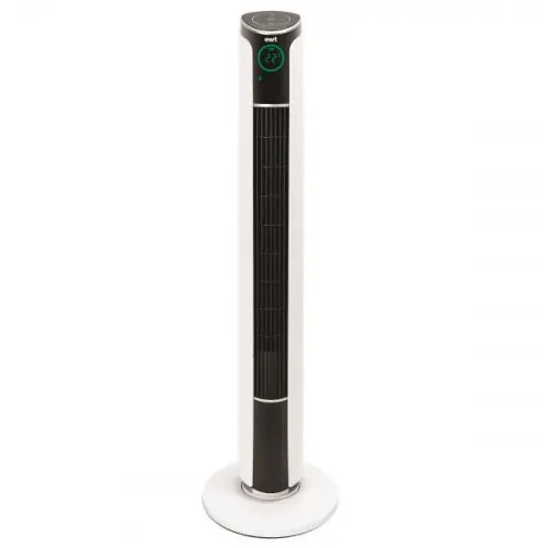 Nouvelle Collection Ventilateur colonne Zephir - Inclinaison base avant/arrière - diffuseur - EWT