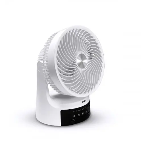 Ventilateur de table AERO 360° – oscillation automatique – inclinaison 90° manuel – EWT Usine Directe