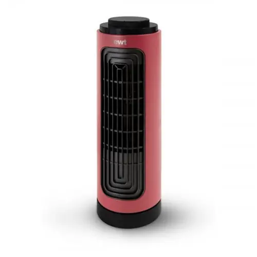 Ventilateur de table compact AIRFAN Rouge – Finitions premiums – EWT Soldes