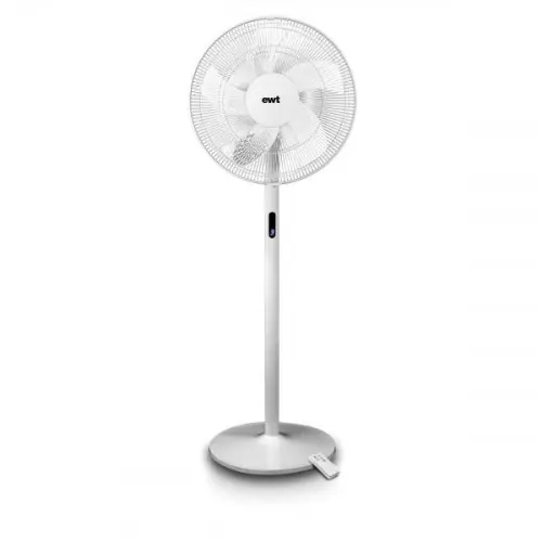 Bon Plan Ventilateur sur pied MISTRAL 3 en 1 – 40cm de diamètre – Oscillation 85° – Ecran – EWT