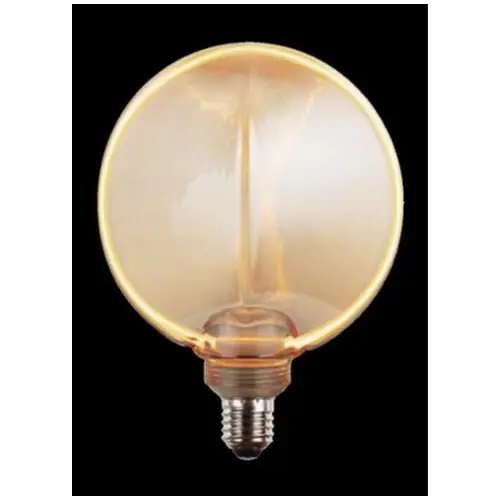 Ampoule led décorative plate, ambrée, 130mm, E27, 320lm, blanc chaud – EXAGON Achat Immédiat