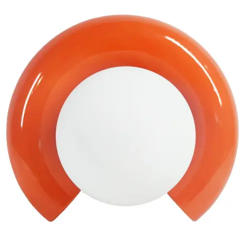 Applique pop g9 d24 ceramique orange – EXAGON Authentique