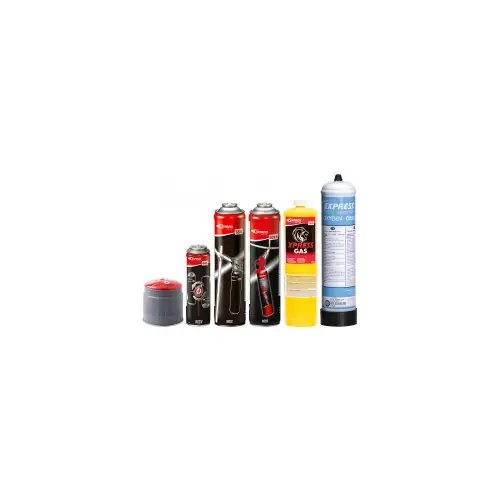 Cartouche de gaz 555 Butane + propane – 340 g / 600 ml 342 / G2903 – EXPRESS Pas Cher
