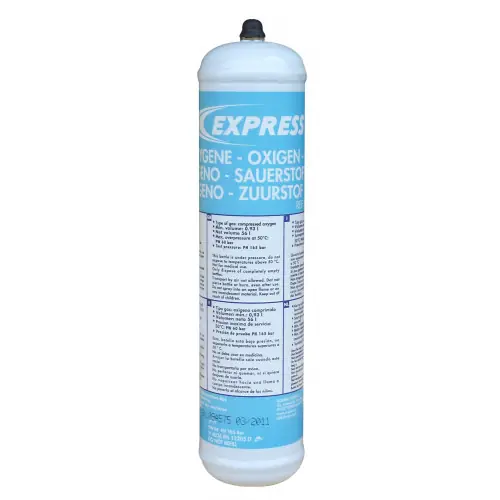 Cartouche jetable d‘oxygène 60L – EXPRESS Vente Directe