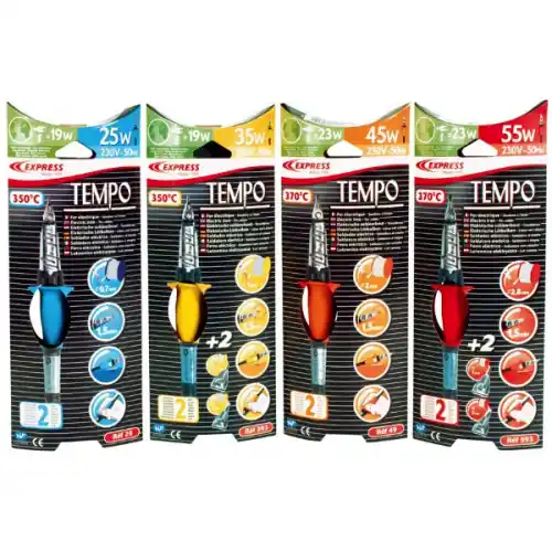 Prix Choc Fer à souder électrique Tempo 25 W – EXPRESS
