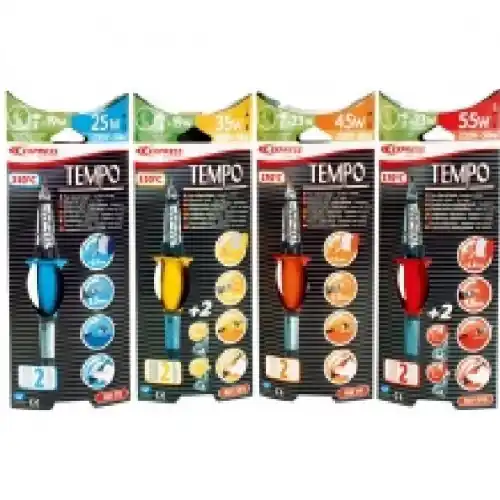 Certifié Fer à souder électrique Tempo 35 W – EXPRESS