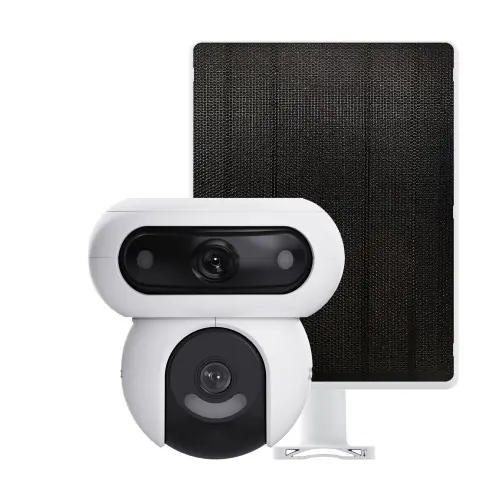 Top Vente Caméra de surveillance extérieur 2 objectifs 4MP + panneau solaire EZVIZ - EZVIZ