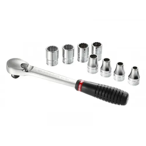 Coffret de douilles acier FACOM, 38 pièces - FACOM Expédition Rapide