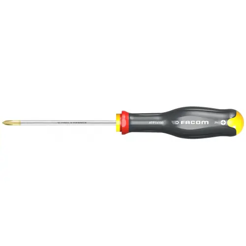 Petit Prix Tournevis cruciforme phillips PH1, L.100 mm FACOM - FACOM