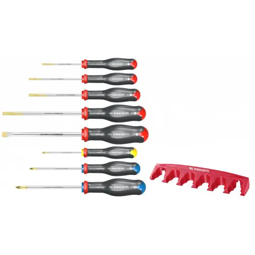Tournevis mixte 3.5 / 4 / 5.5 / 6.5 / 8 / PH0 / PH1 / PH2 FACOM – FACOM Top Vente