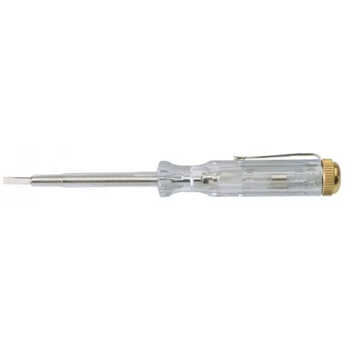 Produit De Marque Tournevis testeur de tension plat 3, L.62 mm FACOM - FACOM
