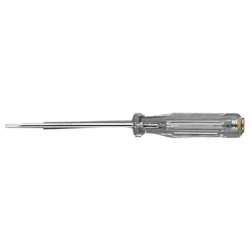 Tournevis testeur de tension plat 3.5, L.100 mm FACOM - FACOM Achat Immédiat