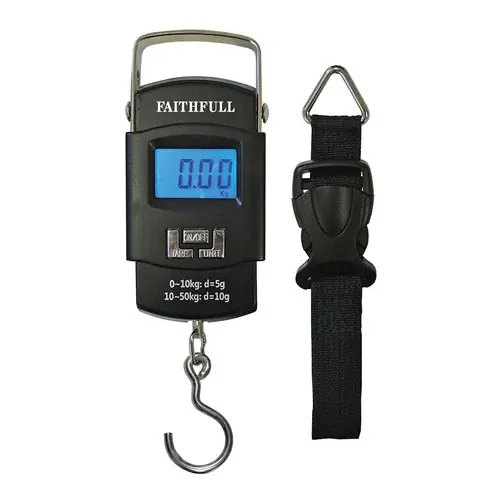Retour Gratuit Dynamomètre digital 50 kg - FAITHFULL