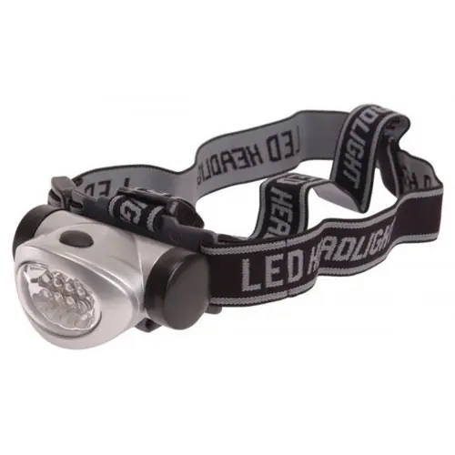Lampe frontale 8 led - 30 lumens - FAITHFULL Top Vente