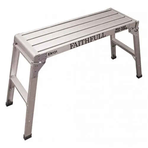 Plateforme de travail pliante h52x100x30 cm - FAITHFULL Seulement Aujourd'hui