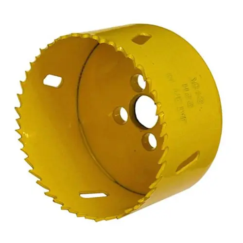 Scie cloche HSS BI-METAL - Ø 121 mm - FAITHFULL Nouveauté