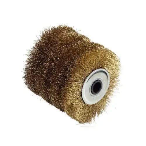 Brosse En Laiton Multimatière Compatible Meuleuse 79783921 Et 79783935 - Fartools Commander Vite
