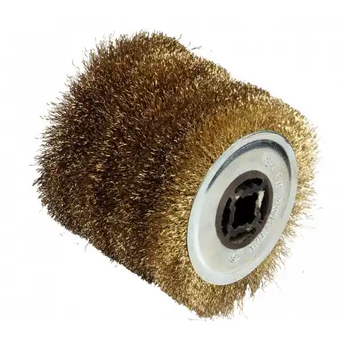 Brosse fil métal de rénovation pour multimatière FARTOOLS, Diam.120 mm - Fartools Populaire