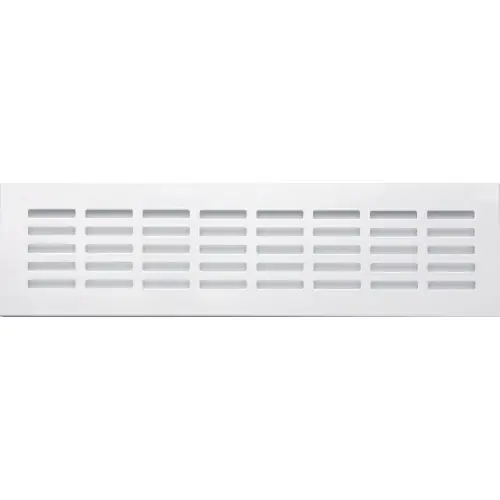 Usine Directe Grille D‘Aération Aluminium Laqué, L.30 X L.8 Cm – FEPRE