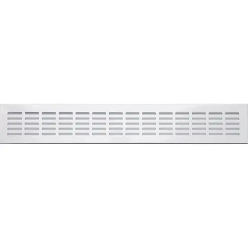 Grille D‘Aération Aluminium Laqué, L.50 X L.8 Cm – FEPRE Populaire